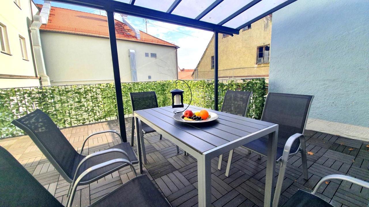 Neuburg Ferienwohnung Am Schloss Neuburg an Der Donau Ngoại thất bức ảnh