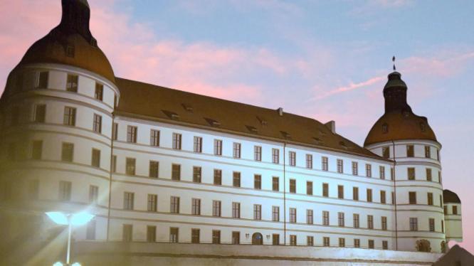 Neuburg Ferienwohnung Am Schloss Neuburg an Der Donau Ngoại thất bức ảnh